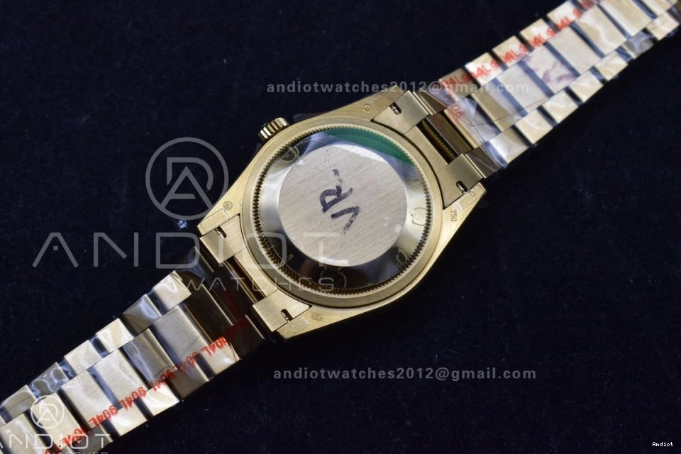 President QF Dial V5 Weight) 36 YG Bracelet Best 904L DayDate vr3255 Edition Gold Steel (Gain on 0201